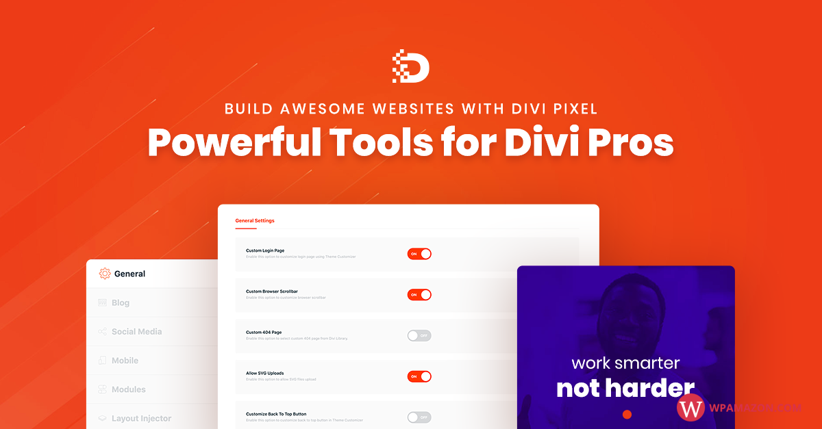 Divi Pixel v2.15.1 – Powerful Tools for Divi Pros