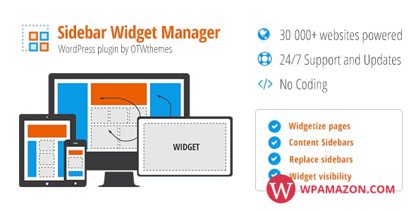 Sidebar & Widget Manager v4.7