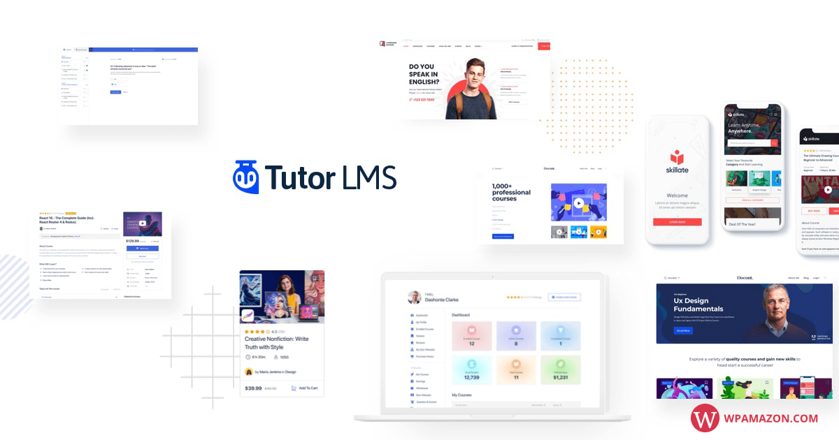 Tutor LMS Pro v2.1.0 – Most Powerful WordPress LMS Plugin