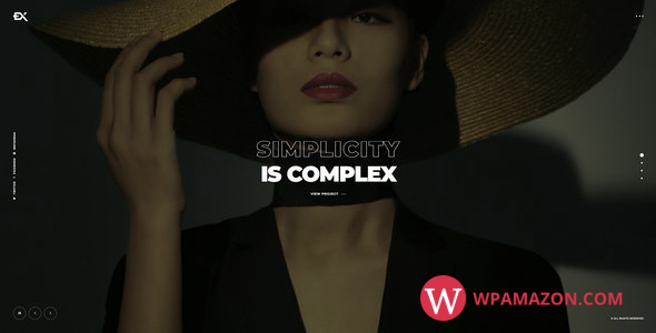 Deppex v1.0 – Showcase Portfolio WordPress Theme