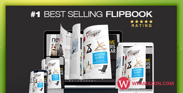 Real3D FlipBook v3.36 – WordPress Plugin