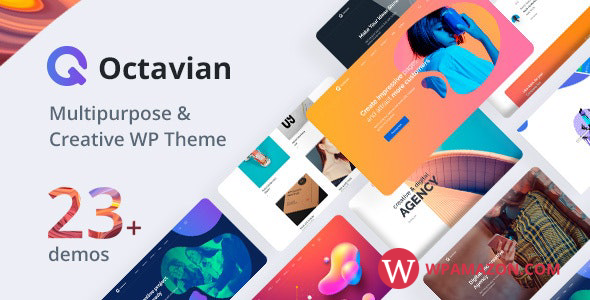 Octavian v1.11 – Creative Multipurpose WordPress Theme