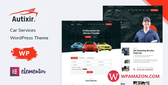 Autixir v1.0.2 – Car Service & Repair WordPress Theme