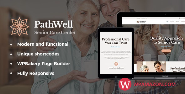 PathWell v1.1.7 – A Senior Care Hospital WordPress Theme
