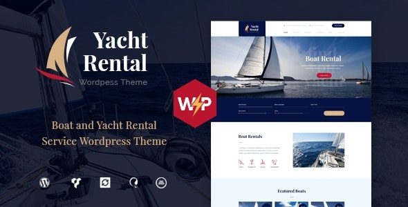 Yacht and Boat Rental Service v1.2.4 – WordPress Theme