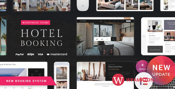 Hotel Booking v2.4 – Hotel WordPress Theme