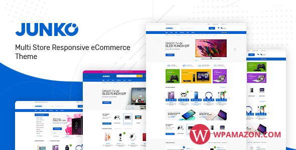 Junko v1.1.2 – Technology Theme for WooCommerce