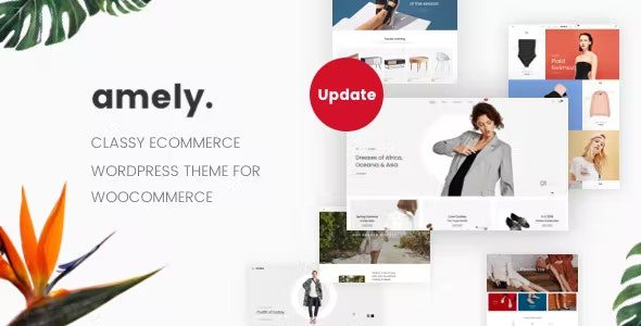 Amely v2.8.4 – Fashion Shop WordPress Theme for WooCommerce