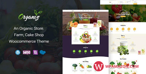 Organiz v2.4 – An Organic Store WooCommerce Theme