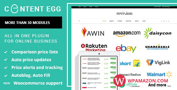 Content Egg v10.3.0 – all in one plugin for Affiliate
