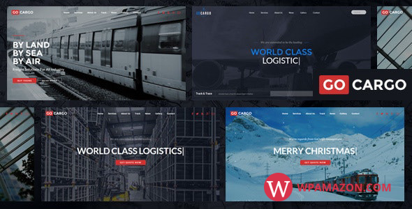 GoCargo v1.9.14.1 – Freight, Logistics & Transportation WordPress Theme