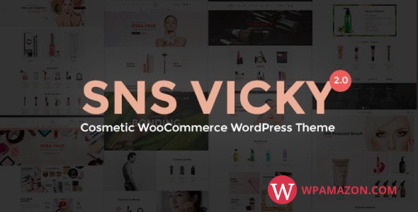 SNS Vicky v3.4 – Cosmetic WooCommerce WordPress Theme