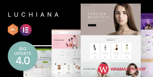 Luchiana v4.1 – Cosmetics Beauty Shop Theme