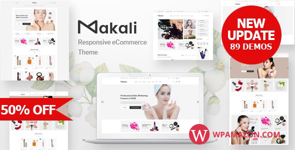 Makali v1.4.5 – Cosmetics & Beauty Theme