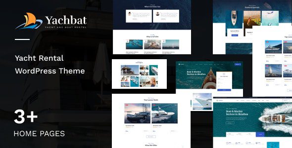 Yachbat v1.0.6 – Yacht & Boat Rental WordPress Theme