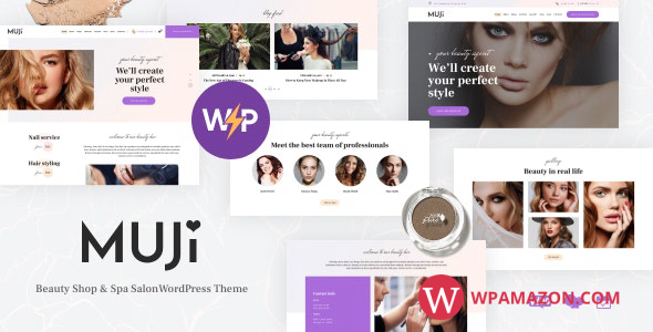 Muji v1.1.3 – Beauty Shop & Spa Salon WordPress Theme
