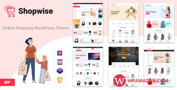 Shopwise v1.6.0 – Fashion Store WooCommerce Theme