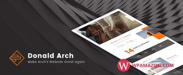 Donald Arch v1.2.0 – Creative Architecture Theme