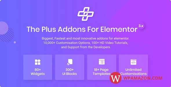 The Plus v5.0.11 – Addon for Elementor Page Builder WordPress Plugin