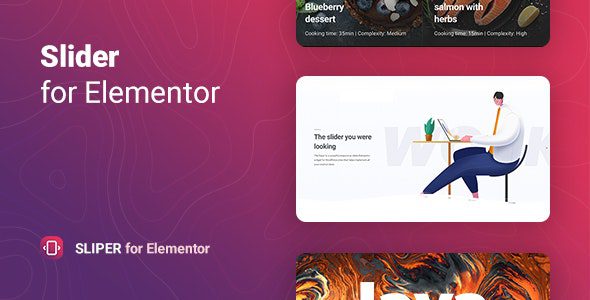 Sliper v1.0.7 – Full-screen Slider for Elementor