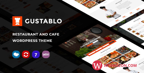 Gustablo v1.20 – Restaurant & Cafe Responsive Theme