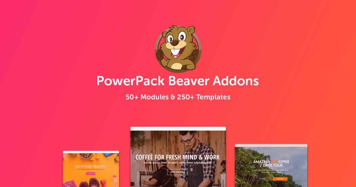 Beaver Builder PowerPack Addon v2.26.0