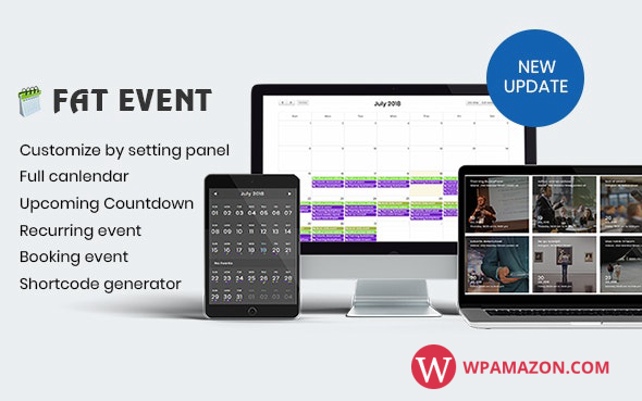 FAT Event v5.9 – WordPress Event and Calendar Booking