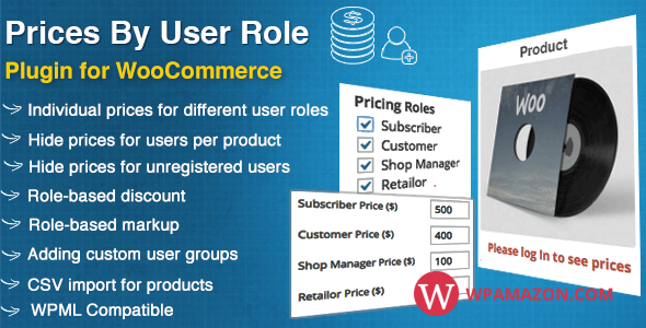 WooCommerce Prices By User Role v5.1.5