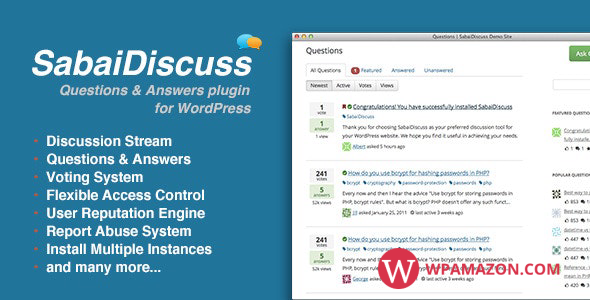 Sabai Discuss for WordPress v1.4.13