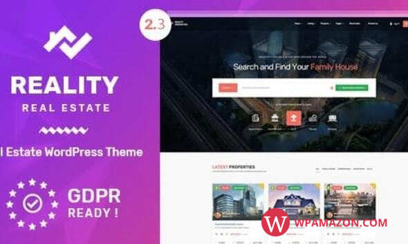 Reality v2.6.0 – Real Estate WordPress Theme