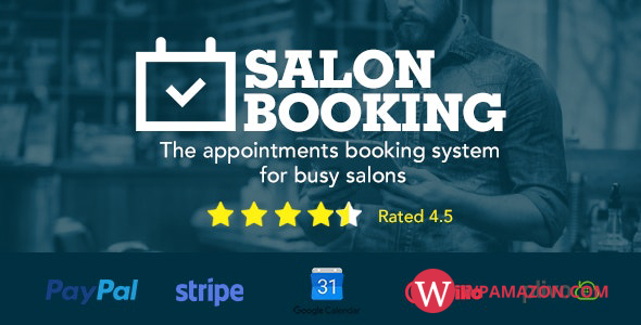 Salon Booking v7.8 – WordPress Plugin