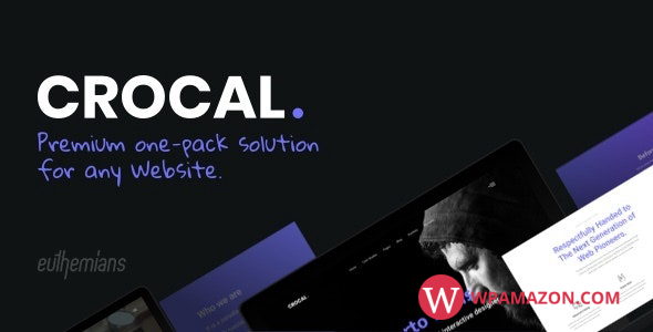 Crocal v2.0.5 – Responsive Multi-Purpose WordPress Theme