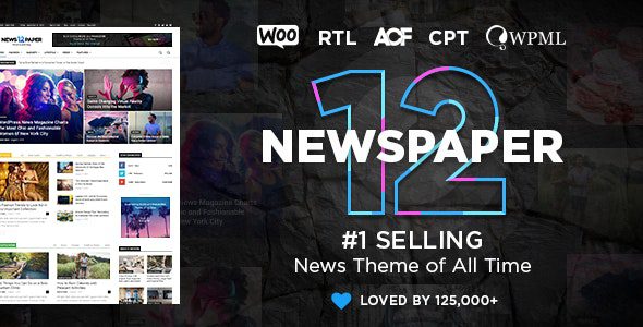 Newspaper v12.0 – News & WooCommerce WordPress Theme