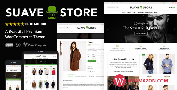 Suave v2.0.0 – Multi-Purpose WooCommerce Theme
