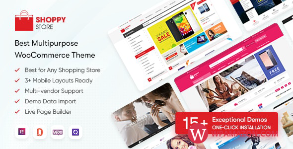 ShoppyStore v3.7.8 – WooCommerce WordPress Theme