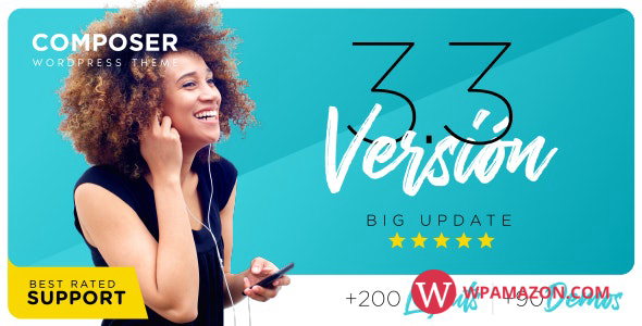 Composer v3.5.4 – Responsive Multi-Purpose Theme