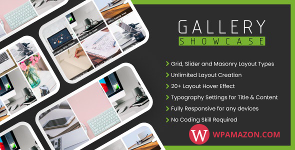 Gallery Showcase Pro for WordPress v1.0.0