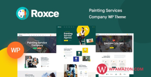Roxce v1.0.8 - Painting Services WordPress Theme