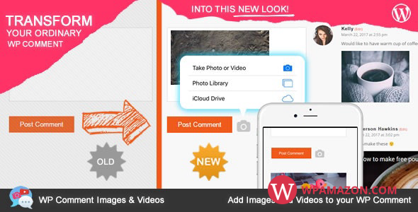 WP Comment Images and Videos v1.4