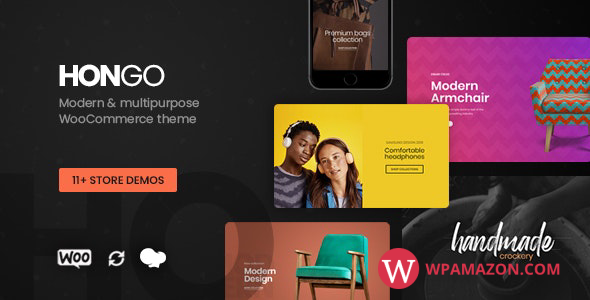 Hongo v2.5 – Modern & Multipurpose WooCommerce WordPress Theme
