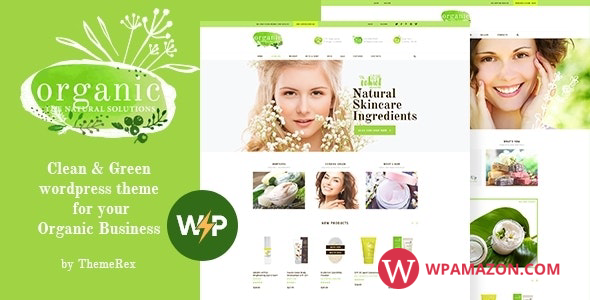 Organic Beauty v1.4.4 – Store & Natural Cosmetics Theme