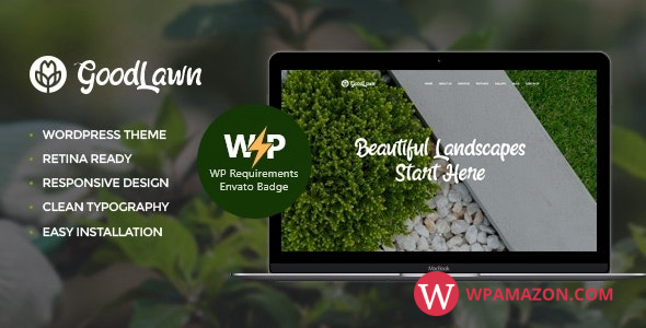 Green Thumb v1.1.3 – Gardening & Landscaping Services WordPress Theme