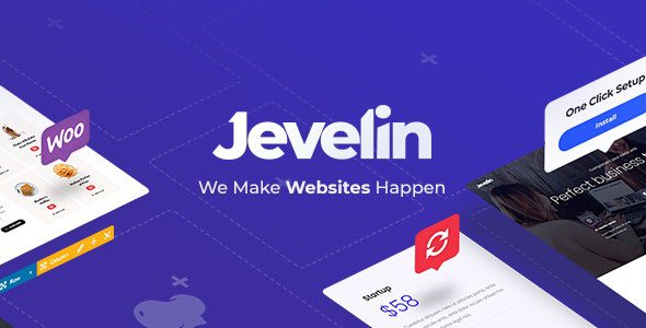 Jevelin v5.3.5 – Multi-Purpose Premium Responsive Theme