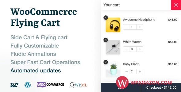 WooCommerce Flying Cart v1.5.0