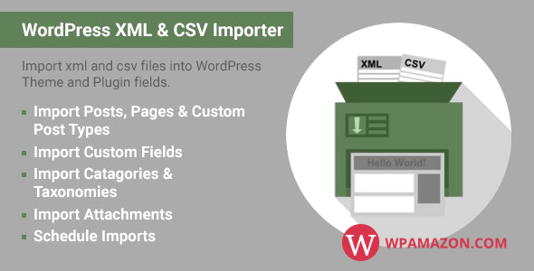 ImportWP Pro v2.4.1 – WordPress XML & CSV Importer
