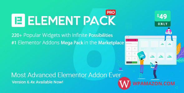Element Pack v6.7.0 – Addon for Elementor Page Builder WordPress Plugin