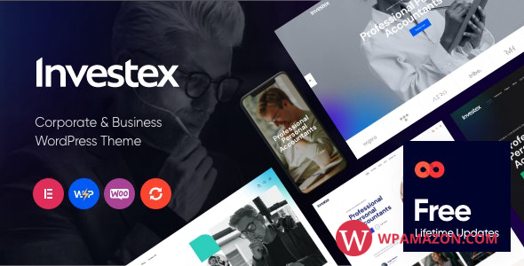 Investex v1.0 – Corporate Business & Accounting WordPress Theme