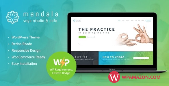 Mandala v1.2.3 – Yoga Studio and Wellness Center