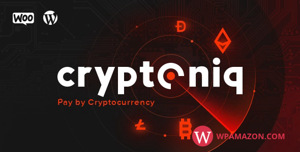 Cryptoniq v1.9.5 – Cryptocurrency Payment Plugin for WordPress