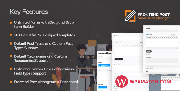 Frontend Post Submission Manager v1.3.8